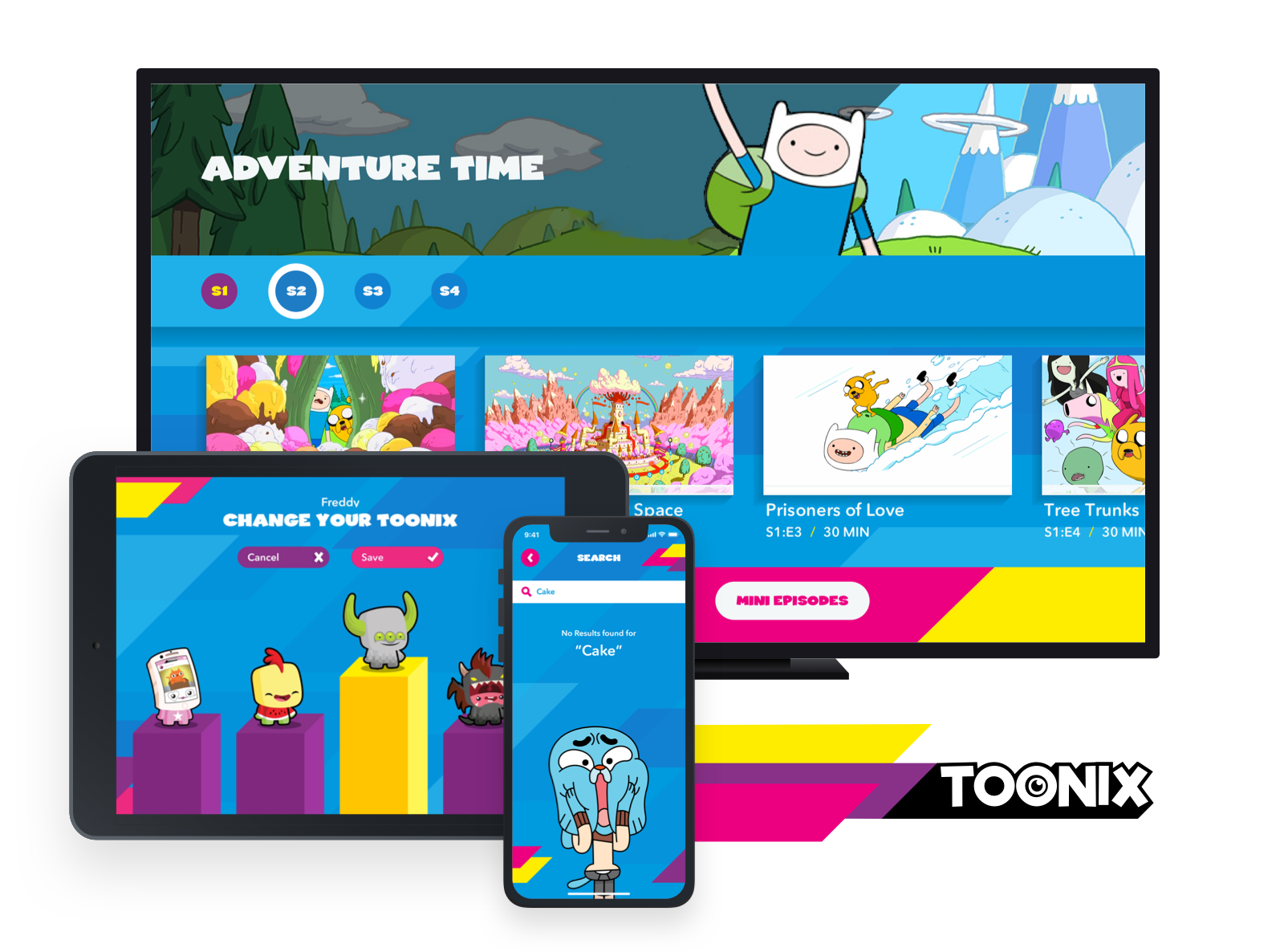Toonix App & Website